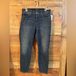 Lucky Brand Mid Rise Ava Skinny Jeans